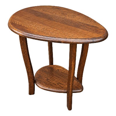 Small Drop Top Side Table, 1960s For Sale