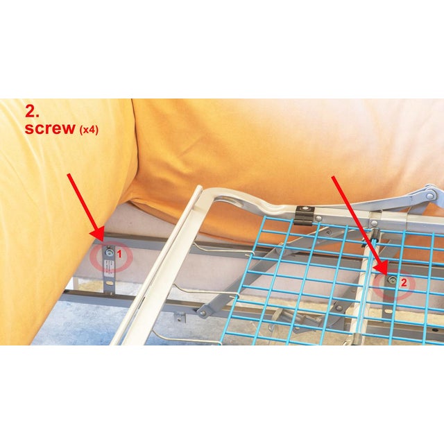 4-Seater Sofa Bed from Bonaldo, 1982 For Sale - Image 13 of 14