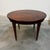 Extendable Round Dining Table in Mahogany and Gilts For Sale - Image 14 of 14