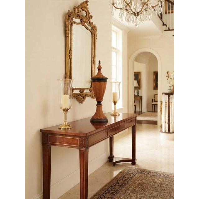 Vintage Turned Wood Decorative Urn With Lid For Sale - Image 9 of 12