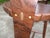 Brown Organic Walnut Counter Stools. Man Cave Boasts. Set of 6 / Will Separate - Sell as 3 For Sale - Image 8 of 10