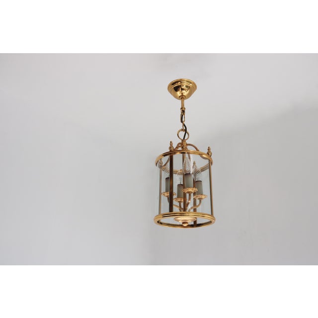 Italian Empire Hall Pendant Lamp by Gaetano Sciolari, 1960s For Sale - Image 9 of 16