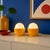 Yellow Pop Art Ceramic Table Lamps by Traudl Brunnquell, 1977, Set of 2 For Sale - Image 12 of 12