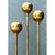 Vintage Brass Candle Holders - Set of Three For Sale In West Palm - Image 6 of 12