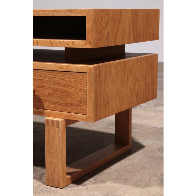 Mid-Century Danish Modern TV Cabinet, 1960 For Sale - Image 12 of 17