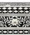 2020s Handcrafted Marrakesh Bovine Bone & Black Resin Inlay Console Table For Sale - Image 5 of 6