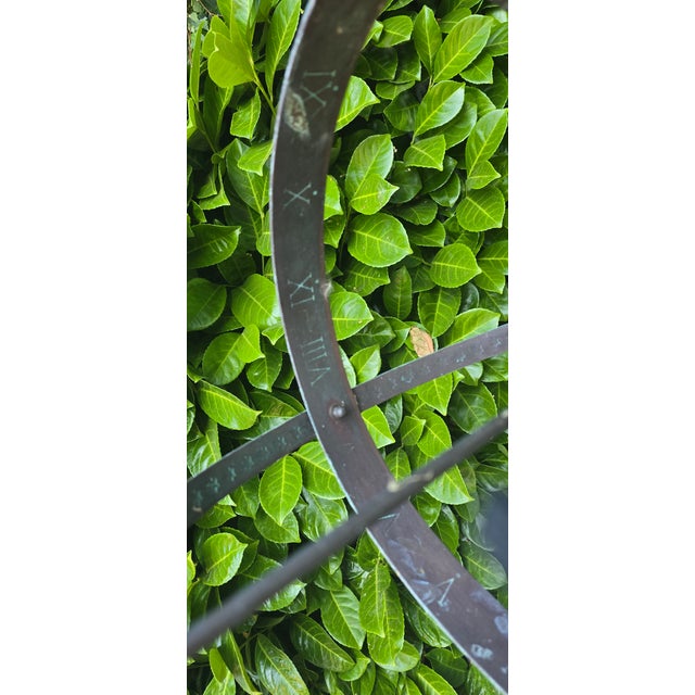 1930s Weathered Armillary Sphere Sundial, 1930s For Sale - Image 5 of 13