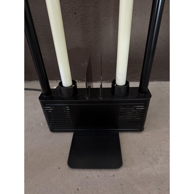 Duo Floor Lamp by N. Gigante & M. Bocatta for Zerbetto Padova, 1980s For Sale - Image 6 of 11