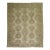 Antique Zabihi Collection Turkish Oushak Neutral color Rug - 9'9" x 12'2" For Sale