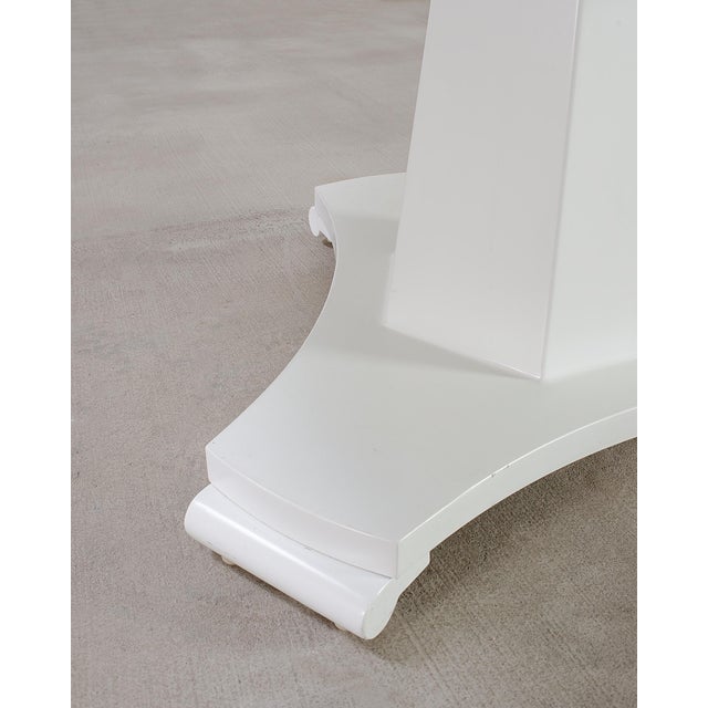 Janus Et Cie Capella Garden Dining Table White 165 CM For Sale In Sacramento - Image 6 of 18