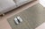 9x12 Timeless Trellis Gray Diamond Contemporary Hand Knotted Wool & Viscose Rug For Sale - Image 4 of 5