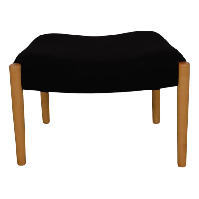 Circle Ottoman by Nanna Ditzel For Sale
