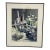 Ann Cunningham Calla Lillies Framed Watercolor, Circa 1997 For Sale