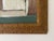 “Matcha" Abstract Art in Antique Frame, Transitional Living Room Art by JTS For Sale - Image 4 of 11