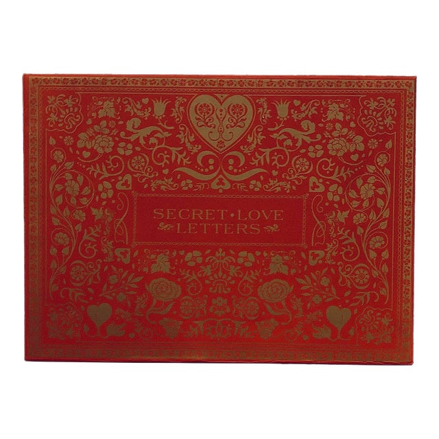 Diy Secret Love Letters Legend of Lovers From Prague Box Set 2006 Stationery Kit For Sale