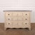 Interesting 19th century French three drawer bleached walnut commode with a good marble top. 1860. This piece is designed...
