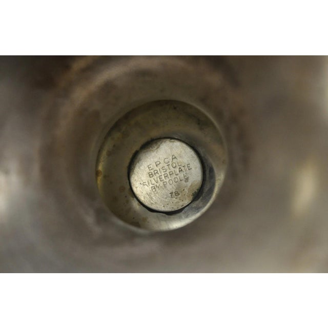 Vintage Poole Regency Silver Plated Trophy Cup Urn Champagne Chiller Ice Bucket For Sale - Image 13 of 14