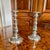 English Georgian Sheffield Silver on Copper Telescopic Candlesticks - A Pair For Sale - Image 10 of 10