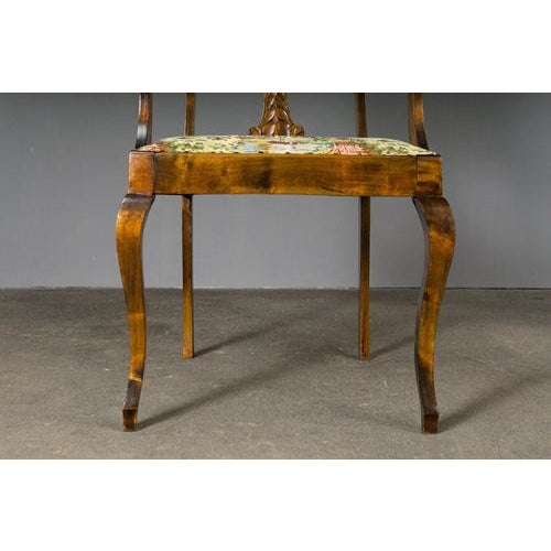 Art Nouveau Chairs, Set of 6 For Sale - Image 15 of 18