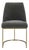 Hanni Gray Upholstered Dining Chair For Sale