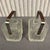 Mid-Century Modern Pair of Vintage Hoya Glacier Ice Buckets Circa From the 1960s For Sale - Image 3 of 10