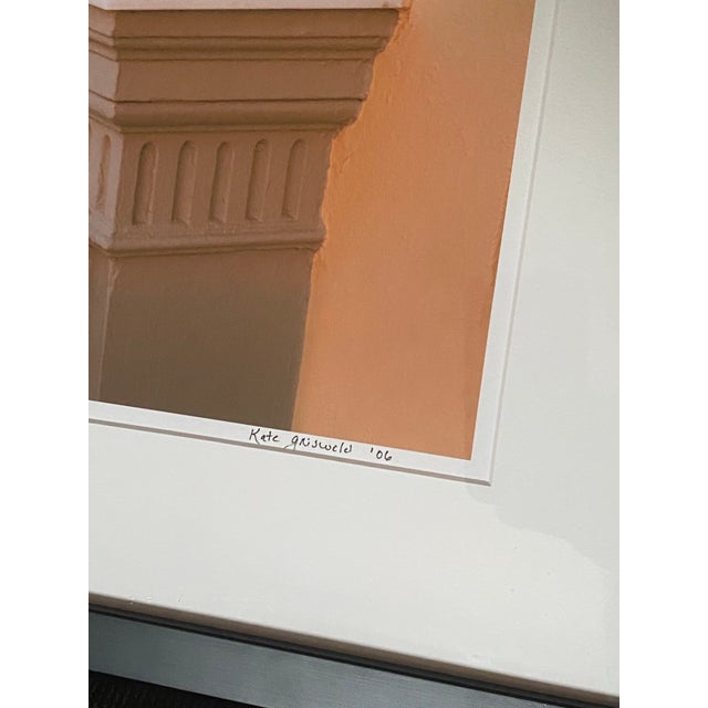 Kate Griswold Signed Art Photography Column Architecture Framed Print 2006 For Sale - Image 4 of 6