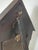 Animal Skin Maison De Cluny, Devotional Shrine Grand Tour Madonna of the Olives, 19th Century, Ceramic, Cow Leather & Walnut For Sale - Image 7 of 14