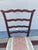 Antique Cherry Chippendale Ribbon Back Side Chair, Massachusetts, Circa 1800 An exceptional and highly desirable example...