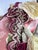 Art Deco Early 20th Century American Broad Cloth Tasseled Floral Pillows/a Pair For Sale - Image 3 of 11