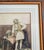 Late 19th Century 19th Century English Watercolor Painting of an 18th C. Interior Genre Scene For Sale - Image 5 of 14