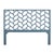Not Yet Made - Made To Order Silas Standard Bed King - Regatta Blue For Sale - Image 5 of 12