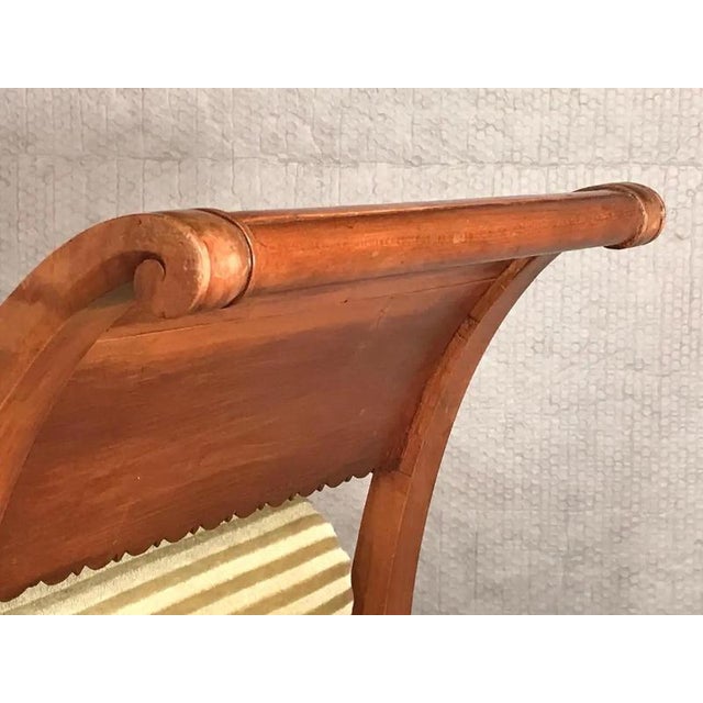 Neoclassical Daybed Style of Henri Jacob (1753-1824), France 19th Century, 1850 For Sale - Image 6 of 8