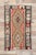 Red Vintage Persian Shiraz Kilim Rug, 03'00 X 05'00 For Sale - Image 8 of 9