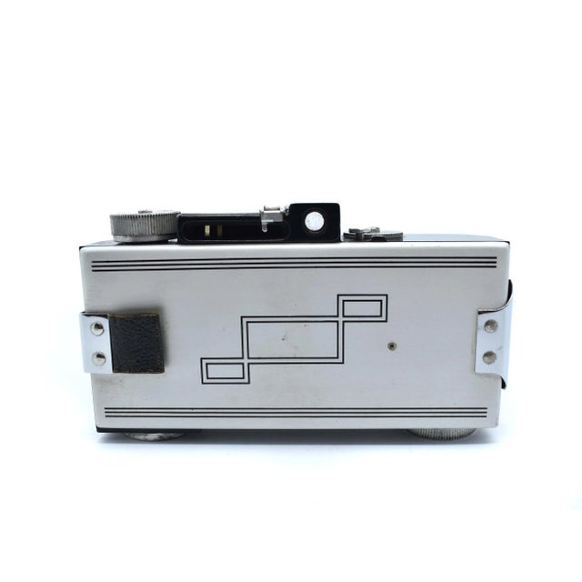 Metal Mid 20th Century Argus Anastigmat 50mm Film Camera Made in Usa For Sale - Image 7 of 9