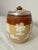 19th Century Antique Doulton Lambeth Sterling Silver Stoneware Pottery Tobacco Jar Humidor For Sale - Image 5 of 13