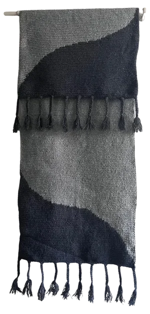 Roots Hand Crochet Tapestry by Anna Charlotte Atelier