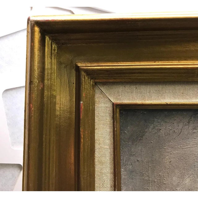 René Samuel Beguin, Bouquet, Oil on Canvas For Sale - Image 6 of 9