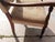 1910s Antique Victorian Needlepoint Armchair Floral Tapestry Accent Chair For Sale - Image 5 of 16