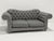 Two-Seater Chesterfield Sofa For Sale - Image 10 of 15