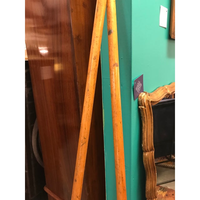 Vintage Rowing Oars Made and Signed by "Smokers Brand" a Pair Chairish