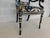 Hancock & Moore Regency Black Lacquer and Gilt Gold Accented Arm Chair For Sale - Image 11 of 13
