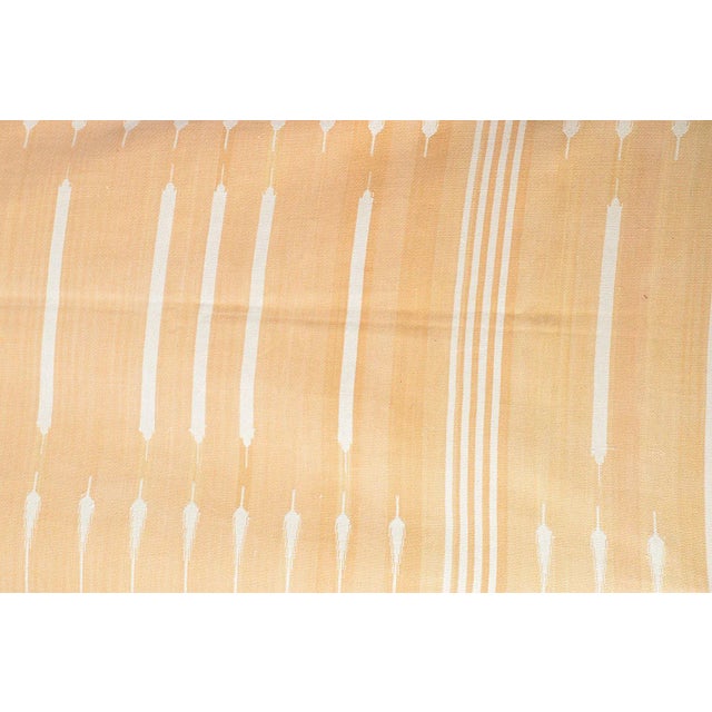 Casa Cosima Daisy Rug, 6x9, Champagne & White For Sale - Image 4 of 5