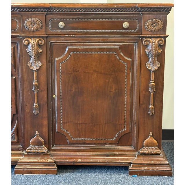 Francesco Molon Giemme Monumental French Louis XIV Style Sideboard For Sale - Image 4 of 12