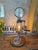 Gray Large Industrial Table Lamp, 1960s For Sale - Image 8 of 18