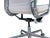 Metal Eames for Herman Miller Soft Pad Executive Chair Ea437 in Buff Pebble Weave (2022) For Sale - Image 7 of 12