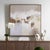 Daybreak's Composition Is Built With Broad, Vertical Strokes Of Beige, White, And Shades Of Brown. Subtle Hints Of Pale...