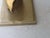 Fernandez Arman, Tubes Sculpture, 1990s, Gold Painted Bronze For Sale - Image 14 of 18