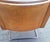 Mid-Century DS 201 Armchairs in Cognac-Colored Cowhide Leather by Robert Haussmann for De Sede, 1960s, Set of 2 For Sale - Image 9 of 15
