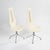 Molded Plywood M352 Lyre Chairs from Theo Häberli, 1968, Set of 2 For Sale - Image 3 of 7