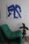 Bodasca, The Blue Man, 2026, Acrylic Painting on Canvas For Sale - Image 4 of 13